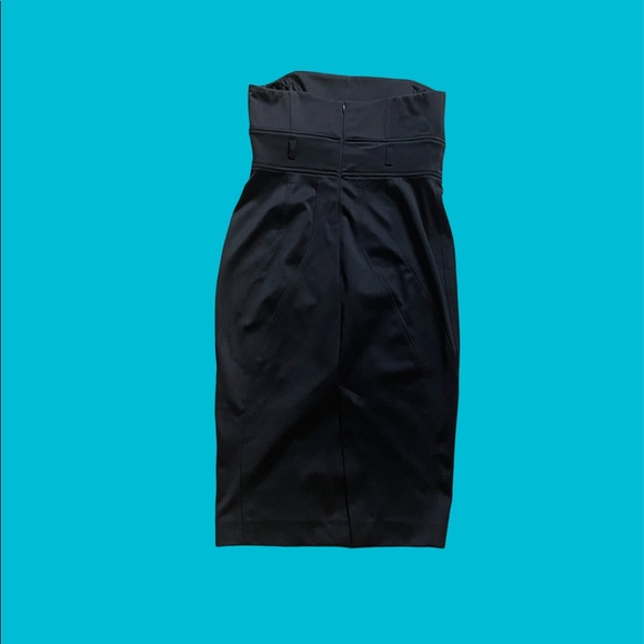 ZARA black cocktail dress - Picture 2 of 5